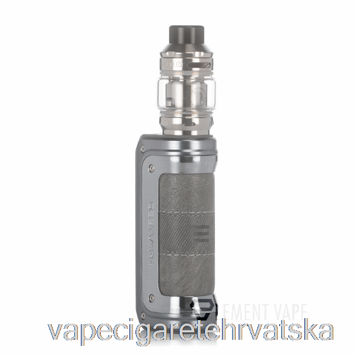 Vape Hrvatska Geek Vape Max100 (aegis Max 2) 100w Kit Srebrna